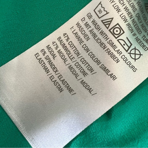 Susan Graver Weekend essentials comfy cotton tunic - Picture 2 of 8